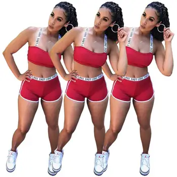 2020 Pole Dance Clothing Women Jazz Dance Costume Disfraz Club Red Vest Crop Top Pants 2pcs Hip Hop Clothes Sport Clothing 616
2020 Pole Dance Clothing Women Jazz Dance Costume Disfraz Club Red Vest Crop Top Pants 2pcs Hip Hop Clothes Sport Clothing 616