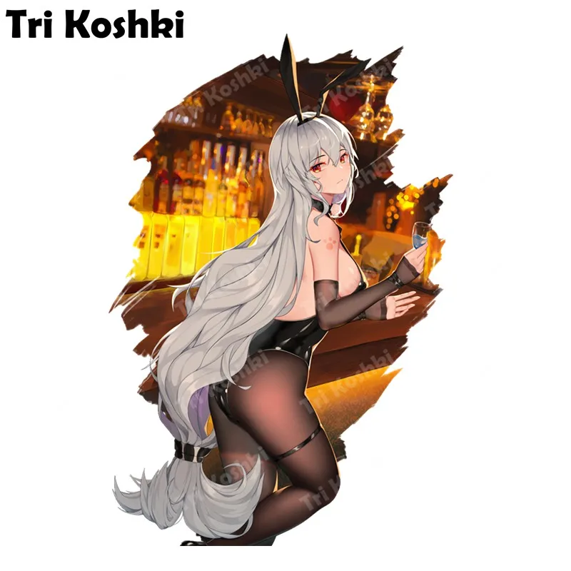 Tri Koshki KCS189 arknight skadi huyou xia Bunnysuit, наклейка на бампер автомобиля
Tri Koshki KCS189 arknight skadi huyou xia Bunnysuit, наклейка на бампер автомобиля