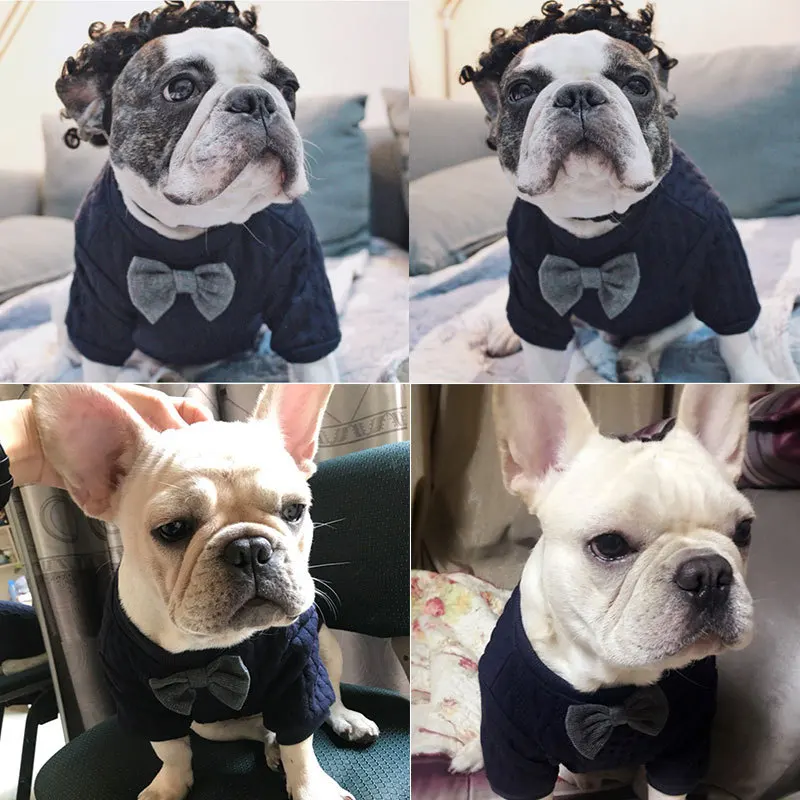 Pug Clothes Pet Fat Dogs Knitting Wool Clothes Autumn and Winter Bulldog Small and Medium-sized Dogs Ropa De Perros Mascotas New
Pug Clothes Pet Fat Dogs Knitting Wool Clothes Autumn and Winter Bulldog Small and Medium-sized Dogs Ropa De Perros Mascotas New