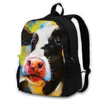 School Backpack for TeenagesBackpack Leisure Rucksacks TravelFarm Cow Portrait daypa
School Backpack for TeenagesBackpack Leisure Rucksacks TravelFarm Cow Portrait daypa