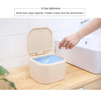 Detachable Mini Trash Can Push Pop-Up Desktop Push-Type Trash Can One-Click Open Living Room Desk Coffee Table Desktop Trash Can
Detachable Mini Trash Can Push Pop-Up Desktop Push-Type Trash Can One-Click Open Living Room Desk Coffee Table Desktop Trash Can