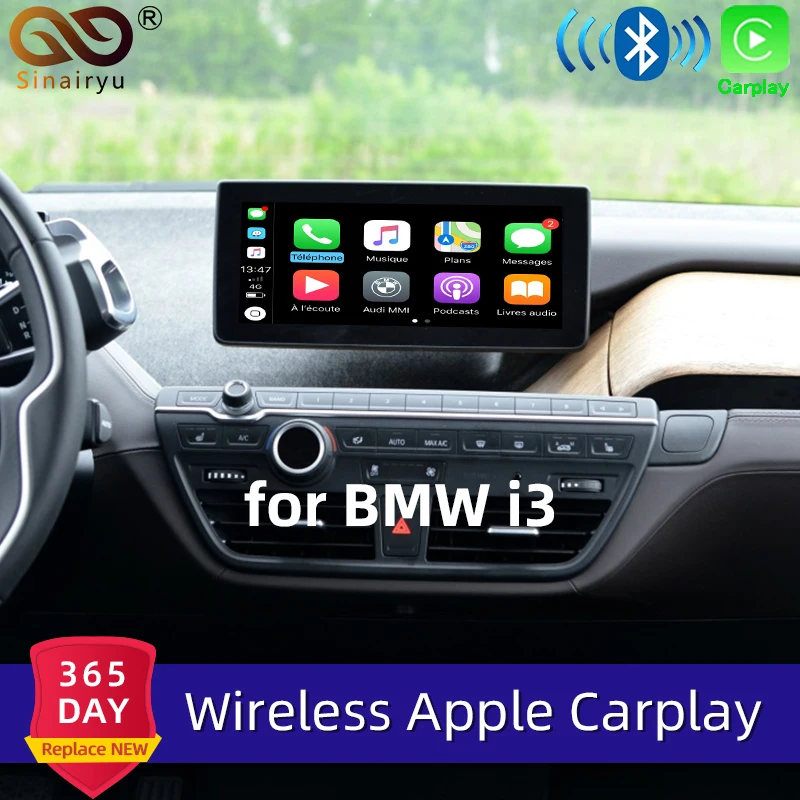 Sinairyu wifi беспроводной Apple Carplay Car Play Android Авто зеркальное зеркало модифицированный