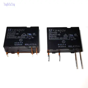 5/10PCS F3PA012V New Original Relay FTR-F3PA012V 12V 5A 4PIN 12VDC
5/10PCS F3PA012V New Original Relay FTR-F3PA012V 12V 5A 4PIN 12VDC