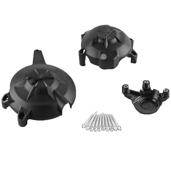 For Kawasaki ER6N ER6F 2006-2016 07 08 09 10 11 12 13 14 15 Engine Stator Cover Crank Case Protector Set 
For Kawasaki ER6N ER6F 2006-2016 07 08 09 10 11 12 13 14 15 Engine Stator Cover Crank Case Protector Set