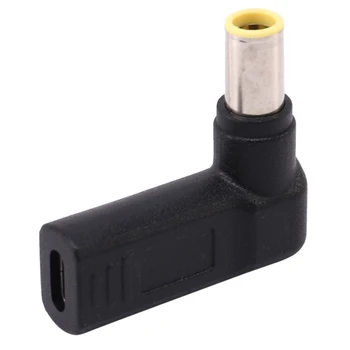 DC 20V 7.9x5.4Mm To USB 3.1 Type C USB-C Adapter PD Emulator Trigger Charge Cable 90 Degree Angled
DC 20V 7.9x5.4Mm To USB 3.1 Type C USB-C Adapter PD Emulator Trigger Charge Cable 90 Degree Angled