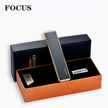 FOCUS isqueiro usb cigarette lighter ultre-thin with windproof flameless usb small rechargeable electronic touch screen lighters
FOCUS isqueiro usb cigarette lighter ultre-thin with windproof flameless usb small rechargeable electronic touch screen lighters