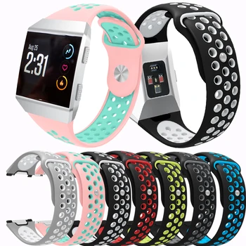 For Fitbit Ionic Fashion/sport replacement watch band bracelet For Fitbit Ionic new smart watch silicone wrist strap accessories 
For Fitbit Ionic Fashion/sport replacement watch band bracelet For Fitbit Ionic new smart watch silicone wrist strap accessories