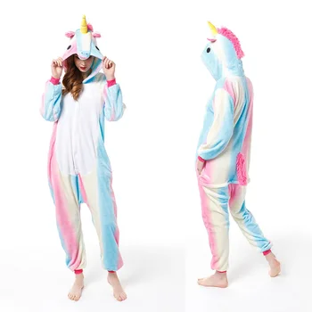 The new winter 2020 men's Universal Flannel cartoon animal one-piece pyjamas for warm and lovely couples 9
The new winter 2020 men's Universal Flannel cartoon animal one-piece pyjamas for warm and lovely couples 9