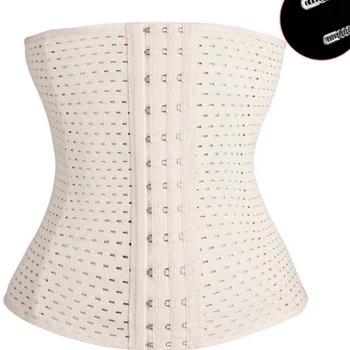 WEIXINBUY Women Corset Neoprene Waist Trainer Body Shapers Steel Boned Belt Corsage Modeling Strap Plus Size Slimming modeladora 
WEIXINBUY Women Corset Neoprene Waist Trainer Body Shapers Steel Boned Belt Corsage Modeling Strap Plus Size Slimming modeladora