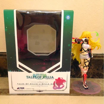 22cm Anime Tales of Xillia Alter Tales of Xillia Milla Maxwell Action Figure PVC Colection Model Doll Toys for Gifts
22cm Anime Tales of Xillia Alter Tales of Xillia Milla Maxwell Action Figure PVC Colection Model Doll Toys for Gifts