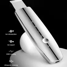 Ultrasonic Skin Scrubber With Usb Peeling Shovel Ion Acne Blackhead Remover Deep Cleaning Machine Face Lifting Facial Massager
Ultrasonic Skin Scrubber With Usb Peeling Shovel Ion Acne Blackhead Remover Deep Cleaning Machine Face Lifting Facial Massager