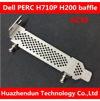Dell PERC H710P H200 SAS array card half-height cooling bezel short block baffle 100PCS free shipping
Dell PERC H710P H200 SAS array card half-height cooling bezel short block baffle 100PCS free shipping