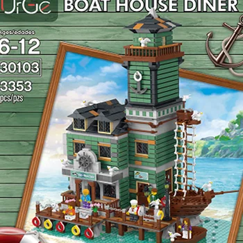 2020 New The Old Fishing Store Boat Hous Diner City Creator Street View Model Building Blocks Bricks Kits Toys Gifts
2020 New The Old Fishing Store Boat Hous Diner City Creator Street View Model Building Blocks Bricks Kits Toys Gifts
