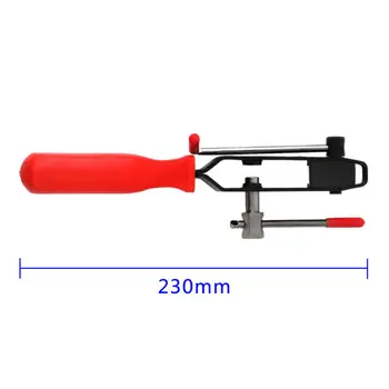 Tool CV joint boot clamp tool Car CV Joint Boot Clamp Banding Automotive Tool Red+Black 220x51mm
Tool CV joint boot clamp tool Car CV Joint Boot Clamp Banding Automotive Tool Red+Black 220x51mm