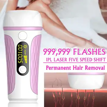 Upgrade IPL Laser Hair Removal 999999 Flash Permanent LCD Display Electric Depilador Painless Epilator Face Body Bikini Trimmer
Upgrade IPL Laser Hair Removal 999999 Flash Permanent LCD Display Electric Depilador Painless Epilator Face Body Bikini Trimmer