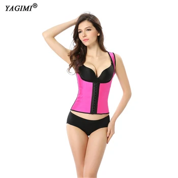 

tummy shaper girdle waist cincher bustiers Corset underbust Waist trainer sexy bustier top plus size women Corselet slimming