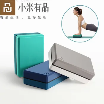 Youpin YUNMAI Yoga Blocks EVA Gym Foam Brick Training Exercise Fitness Tool Yoga Bolster Pillow Body Shaping Workout Equipment
Youpin YUNMAI Yoga Blocks EVA Gym Foam Brick Training Exercise Fitness Tool Yoga Bolster Pillow Body Shaping Workout Equipment