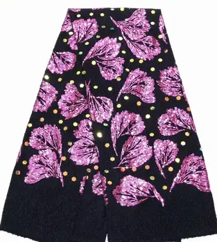 2019 Latest African sequence Lace Fabric 2019 High Quality nigerian French Net With Sequins Embroidery Tulle Lace For Dress
2019 Latest African sequence Lace Fabric 2019 High Quality nigerian French Net With Sequins Embroidery Tulle Lace For Dress