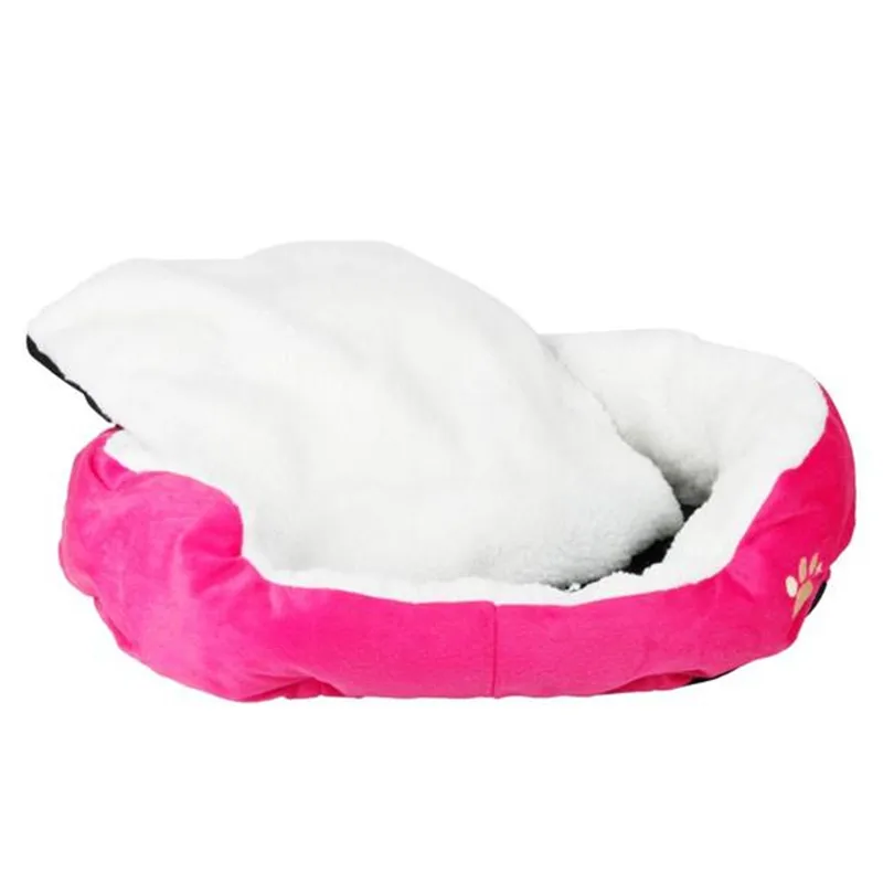 Dog Bed Cotton Pet Warm Waterloo with Pad Pink S Size 
Dog Bed Cotton Pet Warm Waterloo with Pad Pink S Size