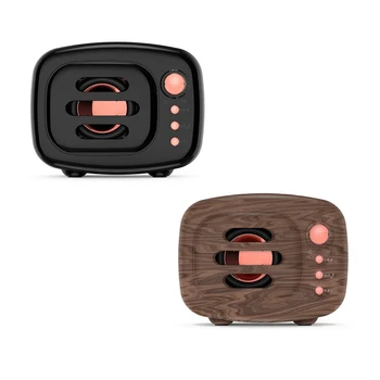 B11 Portable Retro Bluetooth Speaker USB Music o Player Outdoor Loudspeaker Box Mini Wireless TF Music Subwoofer
B11 Portable Retro Bluetooth Speaker USB Music o Player Outdoor Loudspeaker Box Mini Wireless TF Music Subwoofer