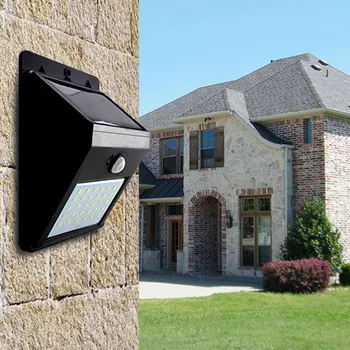 4pcs Solar Powered Outdoor LED Wall lamp Motion Sensor Night Sensor Separable Deck light For Garden Lawn Light
4pcs Solar Powered Outdoor LED Wall lamp Motion Sensor Night Sensor Separable Deck light For Garden Lawn Light