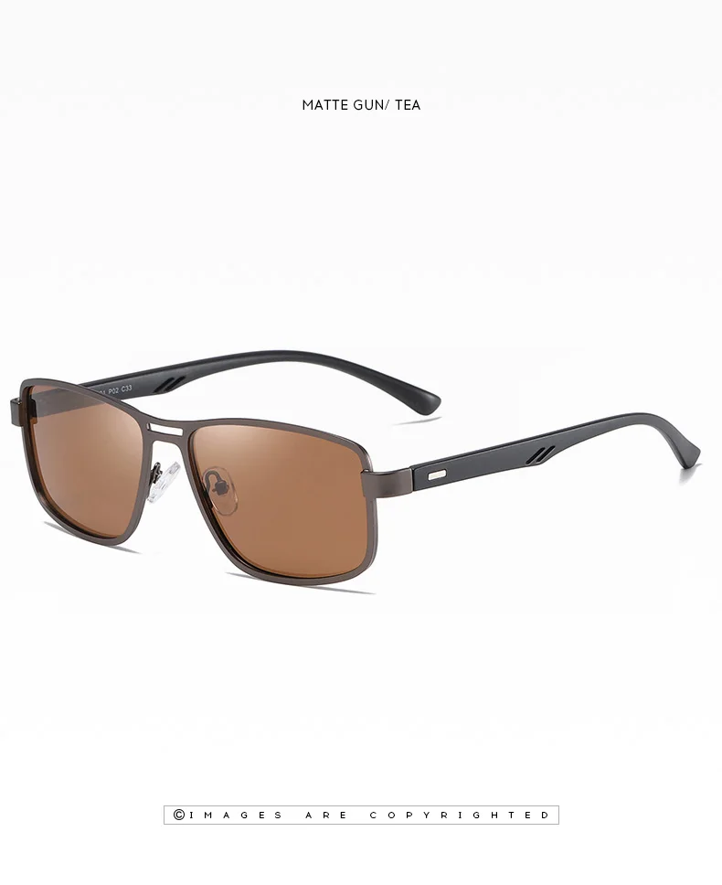 NO.ONEPAUL Brand NEW Fashion Sunglasses Men UV400 Polarized Square Metal Frame Male Sun Glasses fishing Driving Sunglasses NO.ONEPAUL Brand NEW Fashion Sunglasses Men UV400 Polarized Square Metal Frame Male Sun Glasses fishing Driving Sunglasses