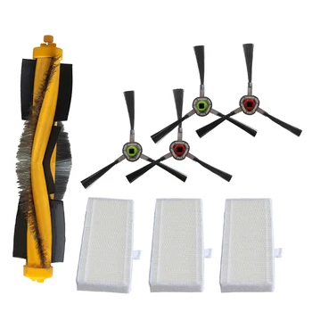 Roller brush Filter Side brush Kits For ECOVACS Deebot R96 R98 DR98-KTA Vacuum Cleaner Robot Parts Accessories limpieza hoga
Roller brush Filter Side brush Kits For ECOVACS Deebot R96 R98 DR98-KTA Vacuum Cleaner Robot Parts Accessories limpieza hoga