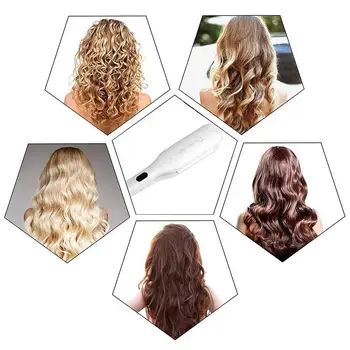 2 Color Roll Hair Curlers Deepwave Hair Egg Roll Head Wool Ripple Water Stick Curler Electric Roll Corn Splint Wave Iron Cu B4F6
2 Color Roll Hair Curlers Deepwave Hair Egg Roll Head Wool Ripple Water Stick Curler Electric Roll Corn Splint Wave Iron Cu B4F6