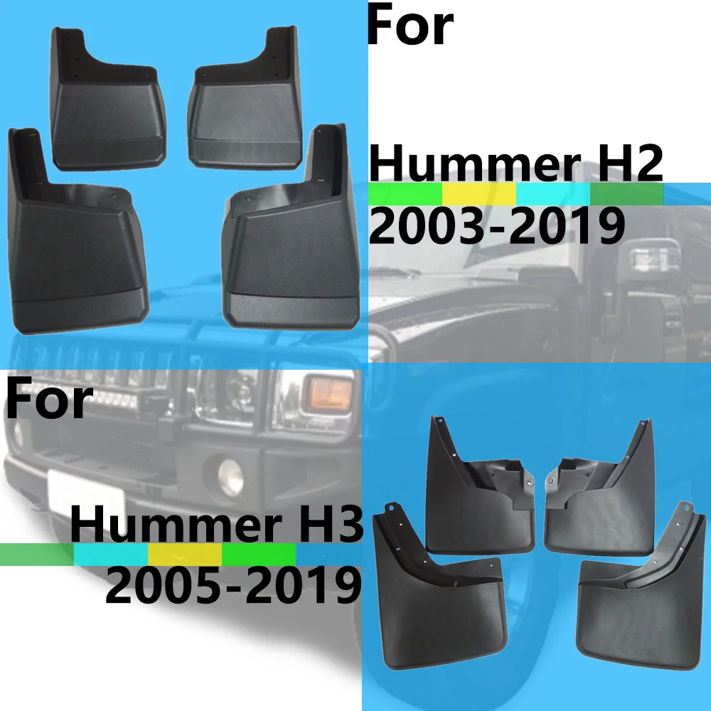 mud splash For Hummer H2 H3 2003-2019 Mud Flaps Mudguards Splash Guards Mud Flaps Fender mudguard auto accessories 2003-2019 20
mud splash For Hummer H2 H3 2003-2019 Mud Flaps Mudguards Splash Guards Mud Flaps Fender mudguard auto accessories 2003-2019 20