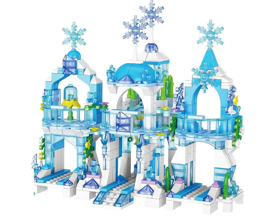 QL2217 Ice Castle Princess Building Blocks Set Iceland Model Brick Toys Compatible Children Educational Toys
QL2217 Ice Castle Princess Building Blocks Set Iceland Model Brick Toys Compatible Children Educational Toys