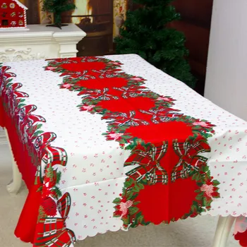 Christmas Party Tablecloth Rectangular Kitchen Dining Table Cloth New Year Christmas Decorations for Home Table Covers Wholesale
Christmas Party Tablecloth Rectangular Kitchen Dining Table Cloth New Year Christmas Decorations for Home Table Covers Wholesale