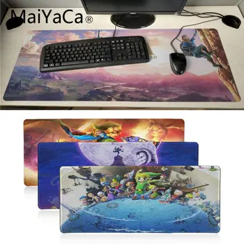 MaiYaCa The Legend of Zelda High Speed New Mousepad Large Gaming Mouse Pad Anti-slip Perfect Locking Computer deskmat
MaiYaCa The Legend of Zelda High Speed New Mousepad Large Gaming Mouse Pad Anti-slip Perfect Locking Computer deskmat