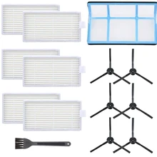 Filtry szczotki boczne dla ILIFE V3 V3S V5 V5s akcesoria do robota odkurzającego robot odkurzający do biegania new(China)