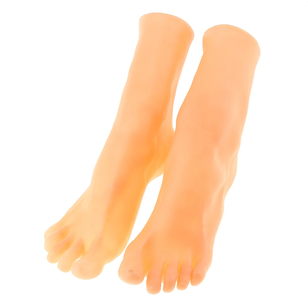 1 Pair Lifesize Female Mannequin Foot Feet for Jewerly Sandals Shoes Socks Anklet Display 1 Pair Lifesize Female Mannequin Foot Feet for Jewerly Sandals Shoes Socks Anklet Display