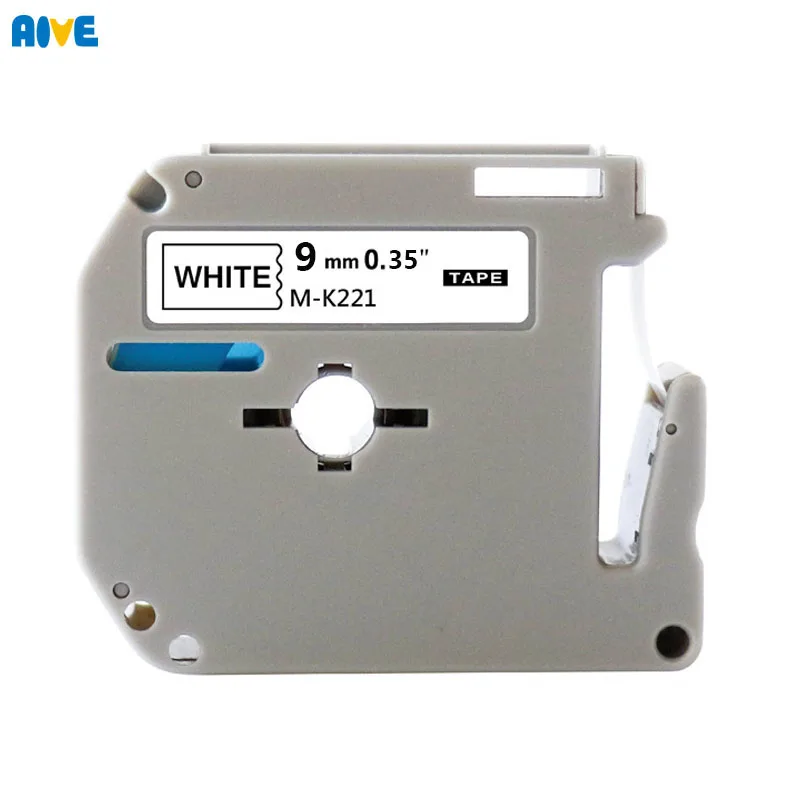 Aive M-K221 MK221 MK-221 Compatible brother P-touch PT-65 PT-90 Thermal Label Printer laminated strong adhesive Label Tape MK621
Aive M-K221 MK221 MK-221 Compatible brother P-touch PT-65 PT-90 Thermal Label Printer laminated strong adhesive Label Tape MK621