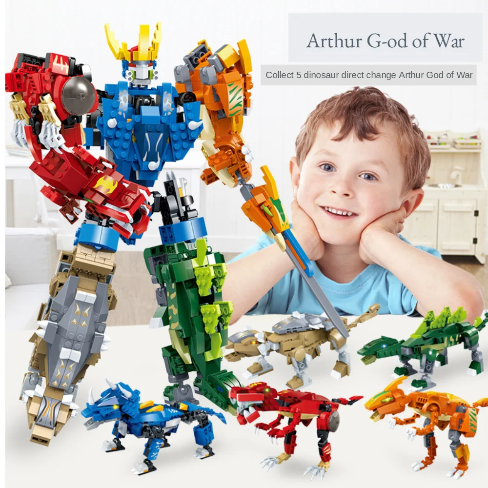 5 IN 1 Transformation Serier Defender Of The Universe Voltroned Building Blocks Sets Kits Bricks Movie Kids Legoinglys Marvel
5 IN 1 Transformation Serier Defender Of The Universe Voltroned Building Blocks Sets Kits Bricks Movie Kids Legoinglys Marvel