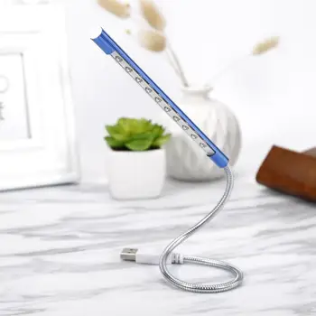 Portable Mini Flexible USB LED Desk Light 10led Torch Flashlight For PC Notebook Lighting Laptop Computer Reading Lamp
Portable Mini Flexible USB LED Desk Light 10led Torch Flashlight For PC Notebook Lighting Laptop Computer Reading Lamp