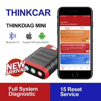 THINKCAR ThinkDiag Mini OBD2 Scanner Automotive iOS Android Easydiag OBD 2 Full System Bluetooth Scanner Auto Diagnostic Tools
THINKCAR ThinkDiag Mini OBD2 Scanner Automotive iOS Android Easydiag OBD 2 Full System Bluetooth Scanner Auto Diagnostic Tools