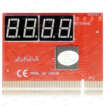 PCI Motherboard Diagnosis Test Card 4-bit Computer Laptop fault Diagnosis Card
PCI Motherboard Diagnosis Test Card 4-bit Computer Laptop fault Diagnosis Card