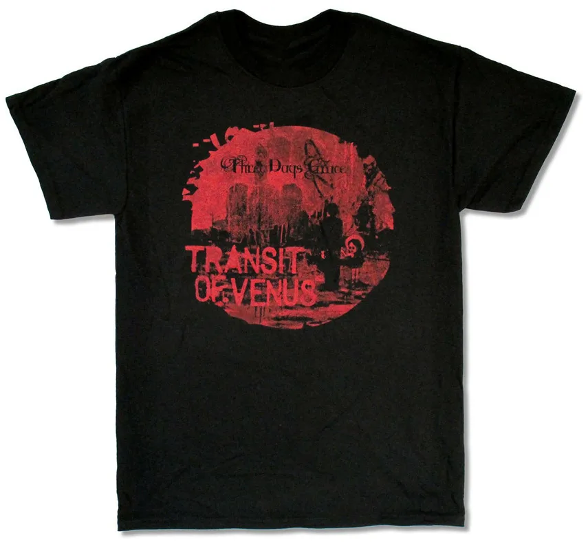 THREE DAYS GRACE "TRANSIT OF VENUS TOUR 2013 (FARGO)" BLK T-SHIRT NEW OFFICIAL M Xl 2xl 33xl Tee Tshirt
THREE DAYS GRACE "TRANSIT OF VENUS TOUR 2013 (FARGO)" BLK T-SHIRT NEW OFFICIAL M Xl 2xl 33xl Tee Tshirt