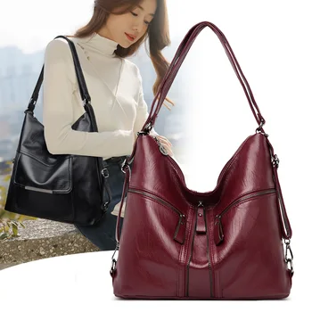 2020 Luxury Multifunction Backpacks Women Designer Large Capacity Ladies Bagpack Sac A Dos Female Backpack Shoulder Bag Travel
2020 Luxury Multifunction Backpacks Women Designer Large Capacity Ladies Bagpack Sac A Dos Female Backpack Shoulder Bag Travel