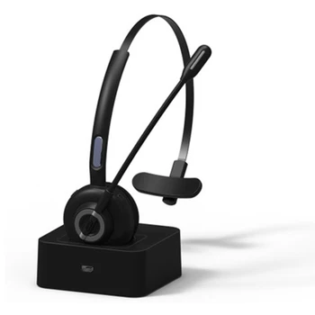 Wireless Headset With Microphone Call Center Charging Base Bluetooth Headsets Traffic Headphone Customer Service Offices Supply
Wireless Headset With Microphone Call Center Charging Base Bluetooth Headsets Traffic Headphone Customer Service Offices Supply