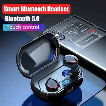 Mini Sport Bluetooth5.0 Earphone IPX7 Waterproof Touch Wireless Earbuds 2000mAh Charging Case Emergency Power Bank Dropshipping
Mini Sport Bluetooth5.0 Earphone IPX7 Waterproof Touch Wireless Earbuds 2000mAh Charging Case Emergency Power Bank Dropshipping