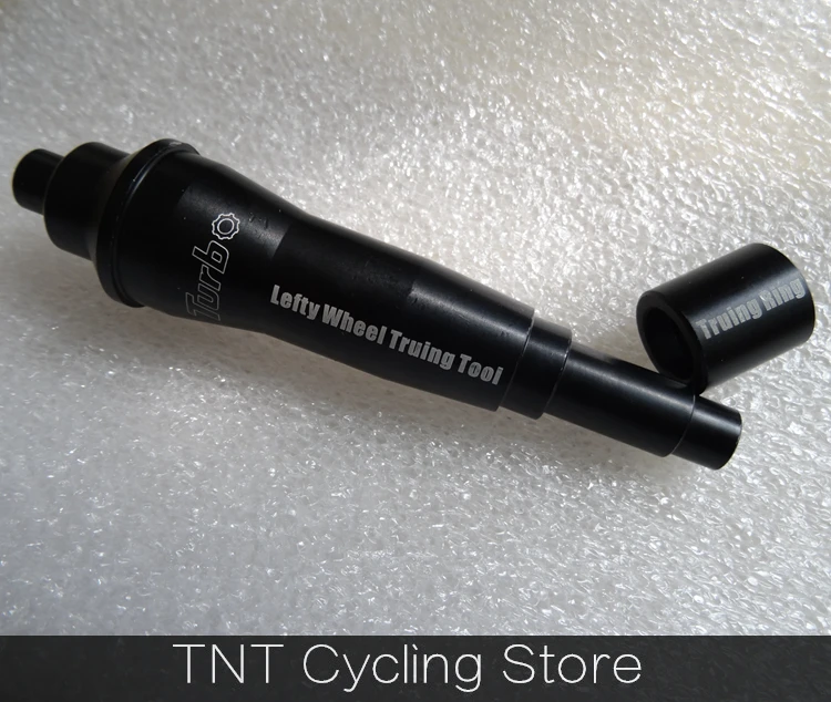 Turbo Cannondale Lefty adapter for truing standfor truing Cannondale's Lefty front wheels, Axle Tool,Lefty 50 and Lefty 60
Turbo Cannondale Lefty adapter for truing standfor truing Cannondale's Lefty front wheels, Axle Tool,Lefty 50 and Lefty 60