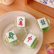 Creative Acrylic Mahjong Hair Claw Funny Mini Duckbill Hairpin Chinese Style Barrette Hair Accessories For Girls Women 
Creative Acrylic Mahjong Hair Claw Funny Mini Duckbill Hairpin Chinese Style Barrette Hair Accessories For Girls Women