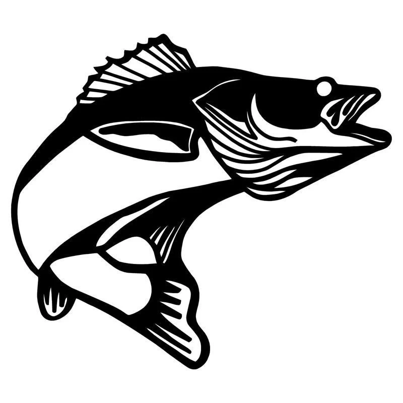 Walleye Pickerel, рыба, Виниловая наклейка, автомобильная наклейка, модные наклейки для украшения окна, Y8
Walleye Pickerel, рыба, Виниловая наклейка, автомобильная наклейка, модные наклейки для украшения окна, Y8