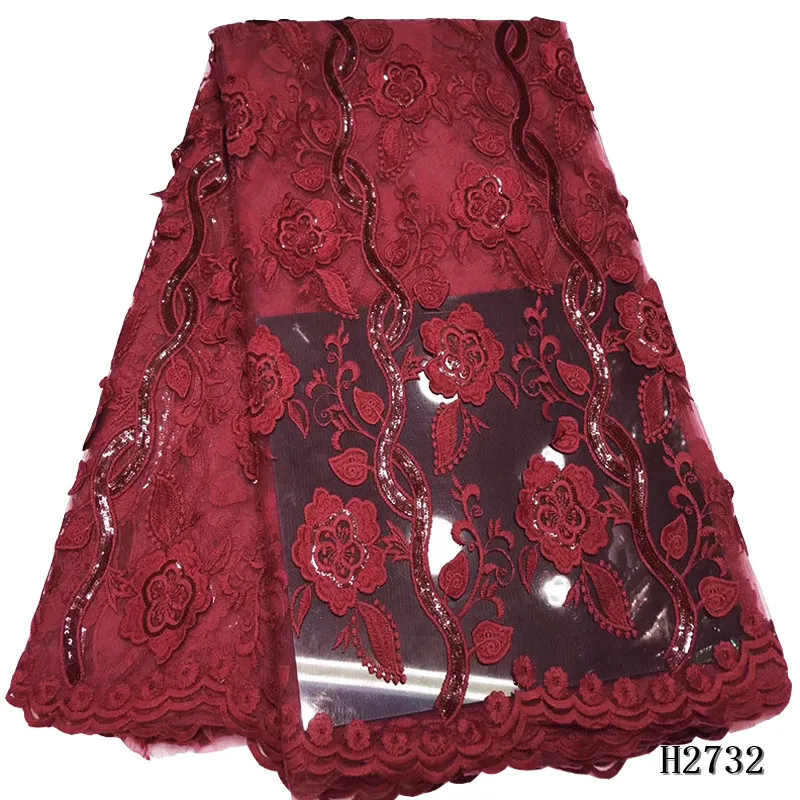 2019 New Design Tulle Lace Fabric Embroidered Sequins African Lace Fabric French Lace For Women Party Dress HX2732
2019 New Design Tulle Lace Fabric Embroidered Sequins African Lace Fabric French Lace For Women Party Dress HX2732