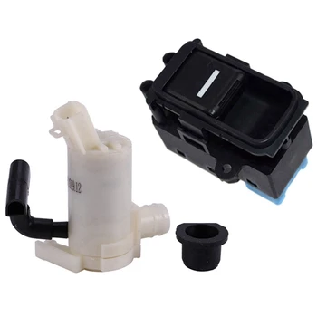 2 Pcs Car Accessories: 1 Pcs Windshield Washer Pump 76846-TA0-A01 & 1 Pcs Car Power Window Control Switch
2 Pcs Car Accessories: 1 Pcs Windshield Washer Pump 76846-TA0-A01 & 1 Pcs Car Power Window Control Switch
