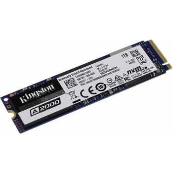 Kingston A2000 SA2000M8/1000G SSD, M. 2, 1.0 Tb, PCI-Ex4, read: 2200 MB/s, write: 2000 MB/s
Kingston A2000 SA2000M8/1000G SSD, M. 2, 1.0 Tb, PCI-Ex4, read: 2200 MB/s, write: 2000 MB/s