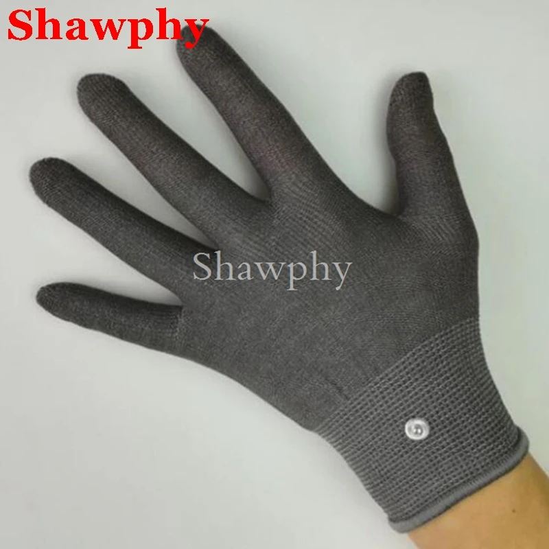 5 Pairs/Pack Conductive Massage Gloves physiotherapy electrotherapy electrode Gloves Deep Gray
5 Pairs/Pack Conductive Massage Gloves physiotherapy electrotherapy electrode Gloves Deep Gray